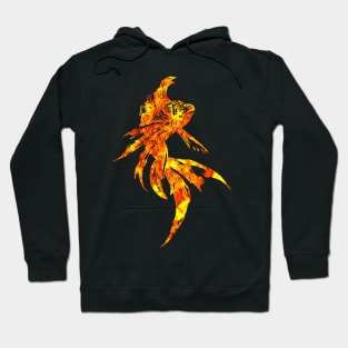 gold fish Hoodie